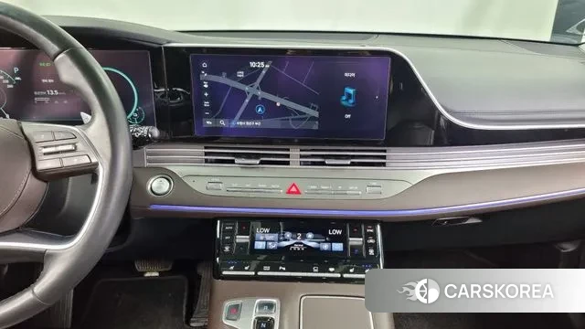 Hyundai The New Grandeur IG Hybrid 2020 Черный из Кореи, фото 5