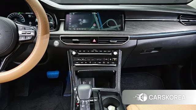 Kia K7 Premier 2020 Серый из Кореи, фото 5