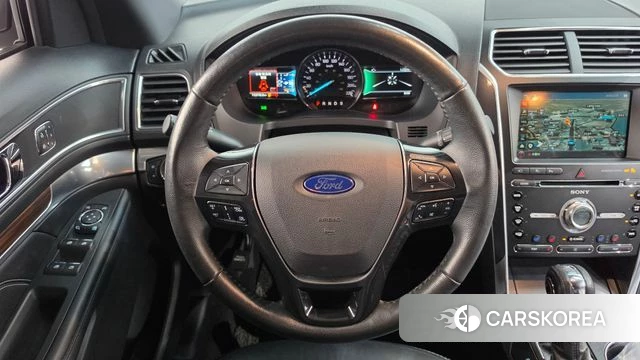 Ford Explorer 2018 Белый из Кореи, фото 5
