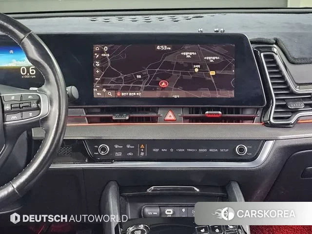 Kia Sportage 5th Generation 2022 Синий из Кореи, фото 5