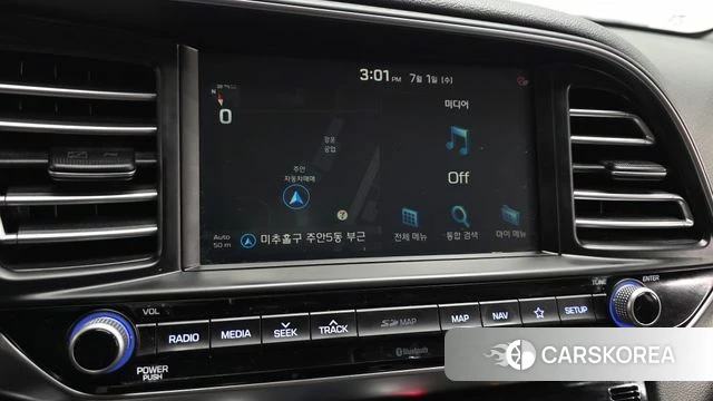 Hyundai The New Avante AD 2018 Черный из Кореи, фото 5