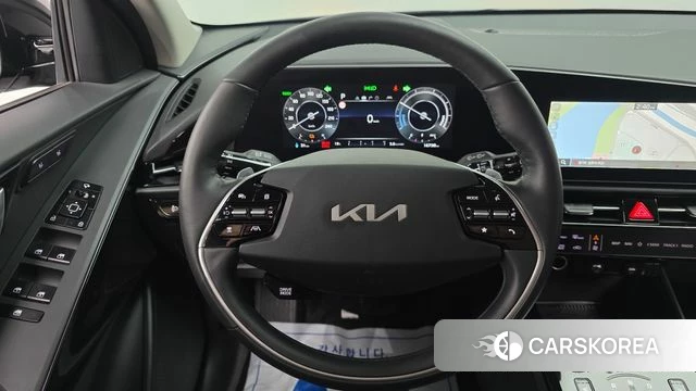 Kia Di All New Niro EV 2023 Черный из Кореи, фото 5