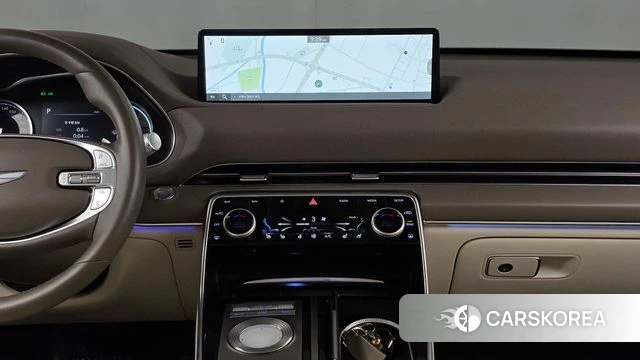 Genesis GV80 2022 Черный из Кореи, фото 5