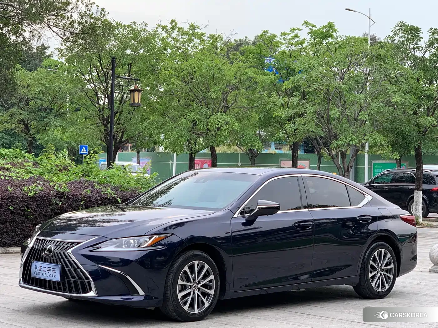 Lexus ES 2024 Синий из Китая, фото 5