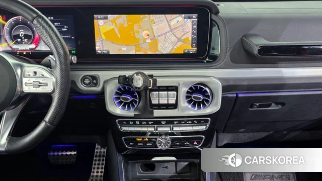 Mercedes-Benz G-Class W463b 2021 Черный из Кореи, фото 5