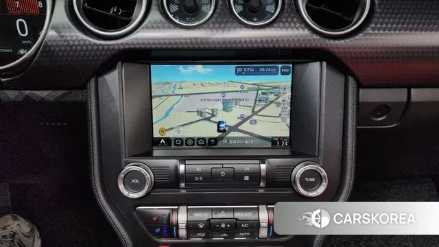 Ford Mustang 2019 Серый из Кореи, фото 5