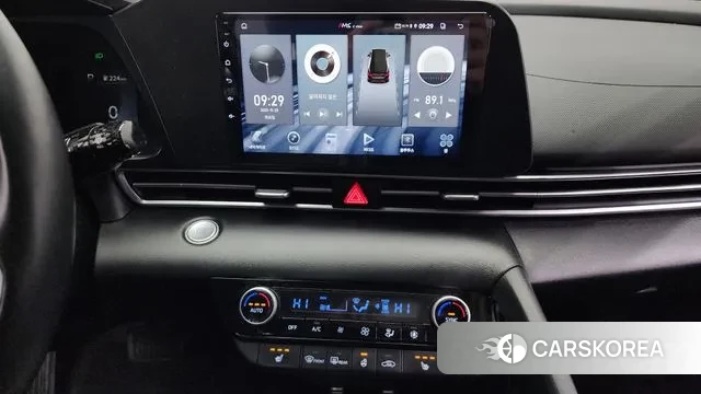 Hyundai Avante Hybrid (CN7) 2022 Белый из Кореи, фото 5