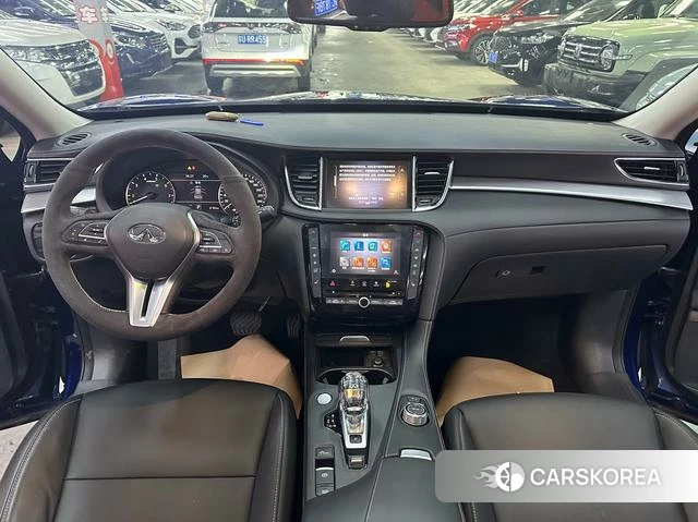Infiniti QX50 2021 Синий из Китая, фото 5