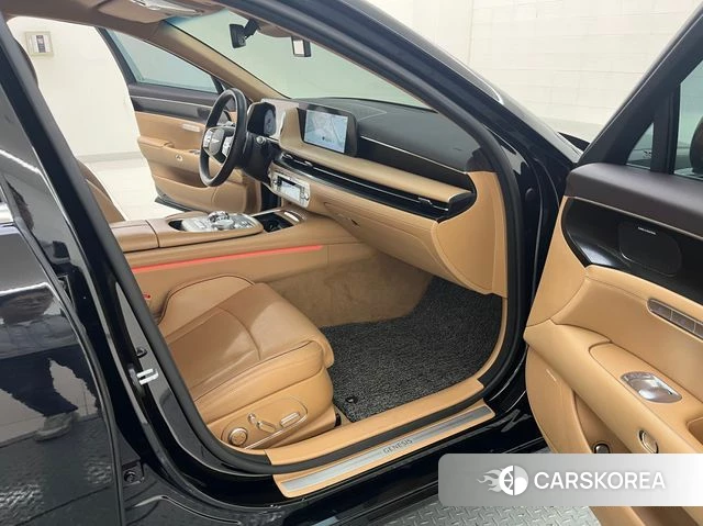 Genesis G90 (RS4) 2022 Черный из Кореи, фото 5