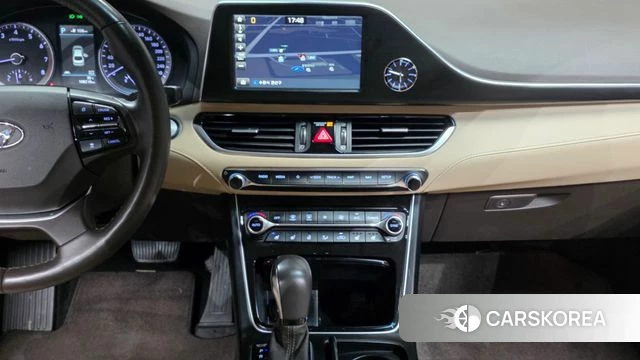 Hyundai Grandeur IG 2019 Черный из Кореи, фото 5