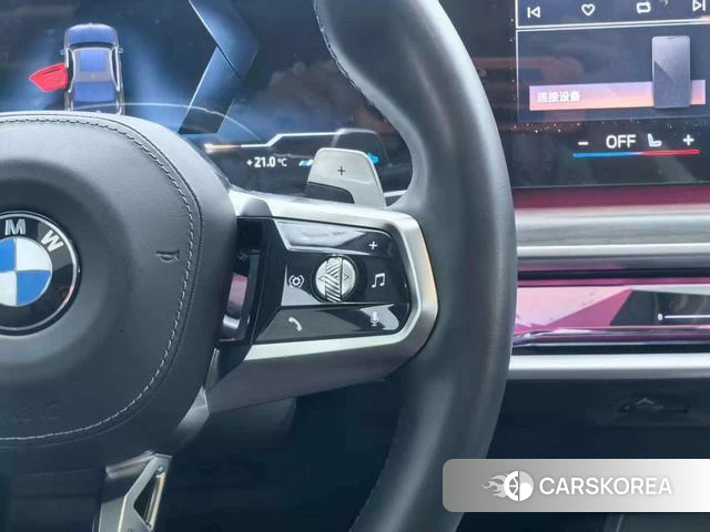 BMW 7 series 2025 Черный из Китая, фото 5