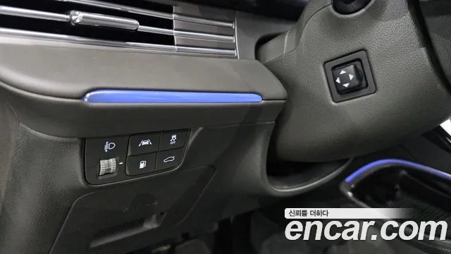 Hyundai The New Grandeur IG 2022 Черный из Кореи, фото 5