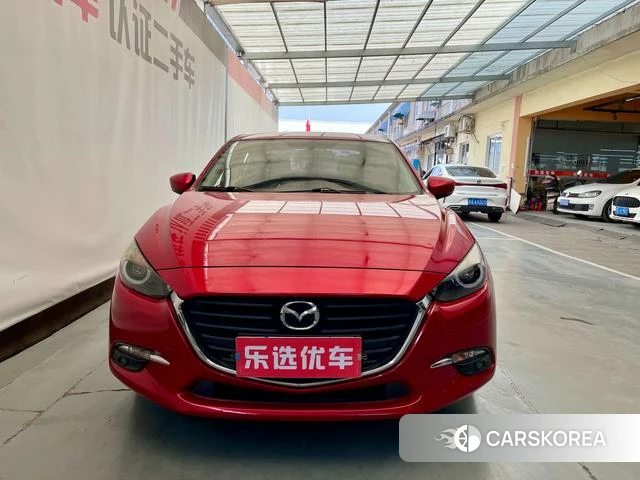 Mazda 3 Angkesaila 2019 Красный из Китая, фото 5