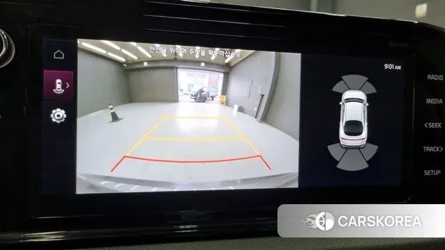 Kia K5 Hybrid 3rd Generation 2021 Серый из Кореи, фото 5