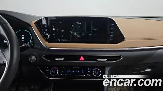 Hyundai Sonata Hybrid (DN8) 2019 Черный из Кореи, фото 5