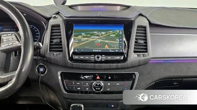 Ssangyong All New Rexton 2023 Черный из Кореи, фото 5