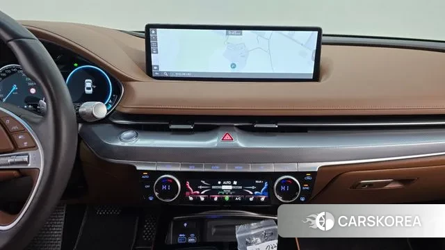 Genesis G80 (RG3) 2022 Черный из Кореи, фото 5