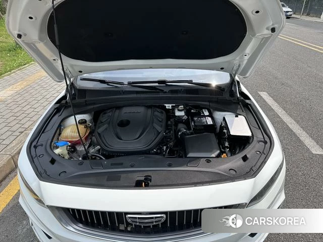 Geely Automobile Xingrui 2021 Белый из Китая, фото 5