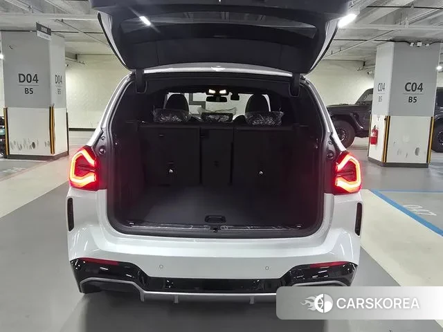 BMW iX3 2023 Белый из Кореи, фото 5