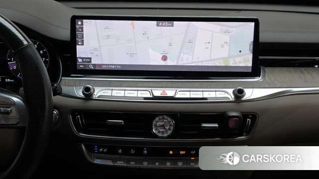 Kia The New K9 2nd generation 2021 Черный из Кореи, фото 5