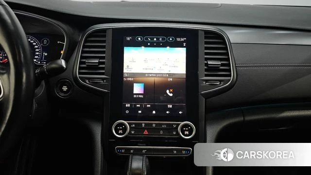 Renault Korea (Samsung) The New SM6 2022 Черный из Кореи, фото 5