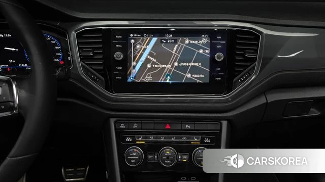 Volkswagen T-Roc 2021 Синий из Кореи, фото 5