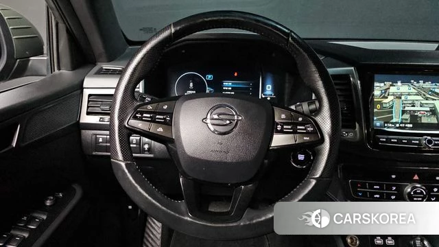 Ssangyong The New Rexton Sports Cannes 2022 Зеленый из Кореи, фото 5