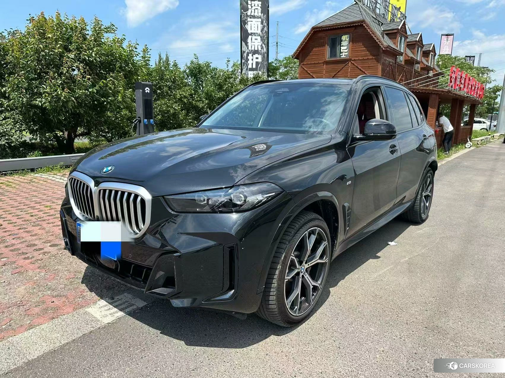 BMW X5 2025 Черный из Китая, фото 5