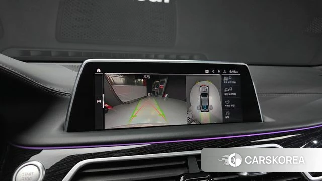 BMW 7 Series (G11) 2021 Серебристо-серый из Кореи, фото 5