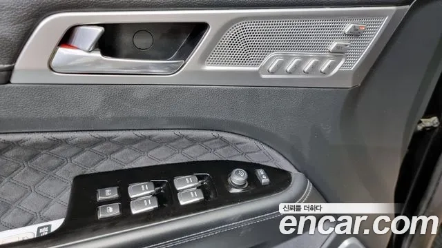 Ssangyong All New Rexton 2021 Черный из Кореи, фото 5