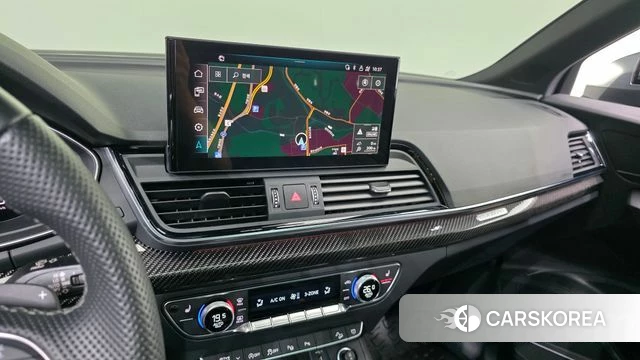 Audi SQ5 (FY) 2023 Серебристо-серый из Кореи, фото 5