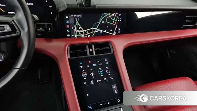 Porsche Taycan 2021 Белый из Кореи, фото 5