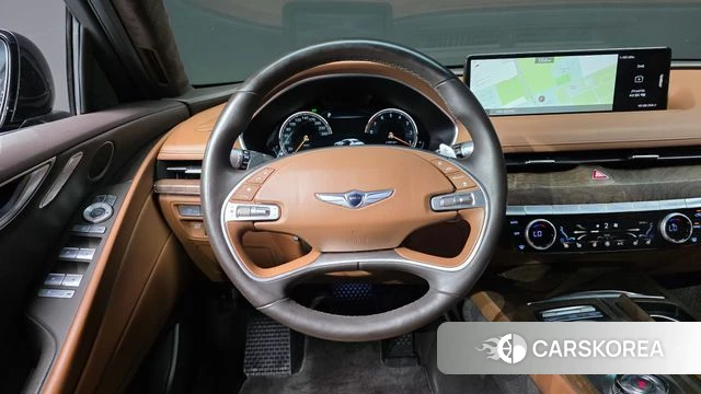 Genesis G80 (RG3) 2021 Черный из Кореи, фото 5
