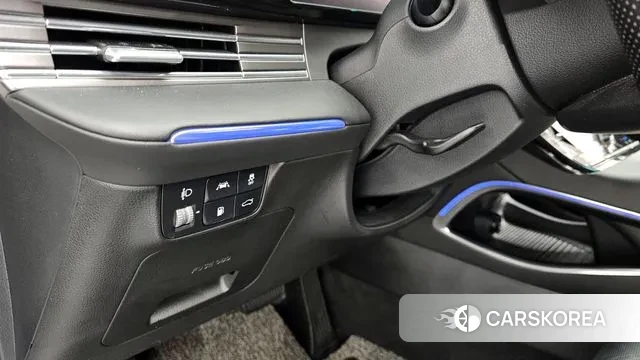 Hyundai The New Grandeur IG Hybrid 2021 Белый из Кореи, фото 5