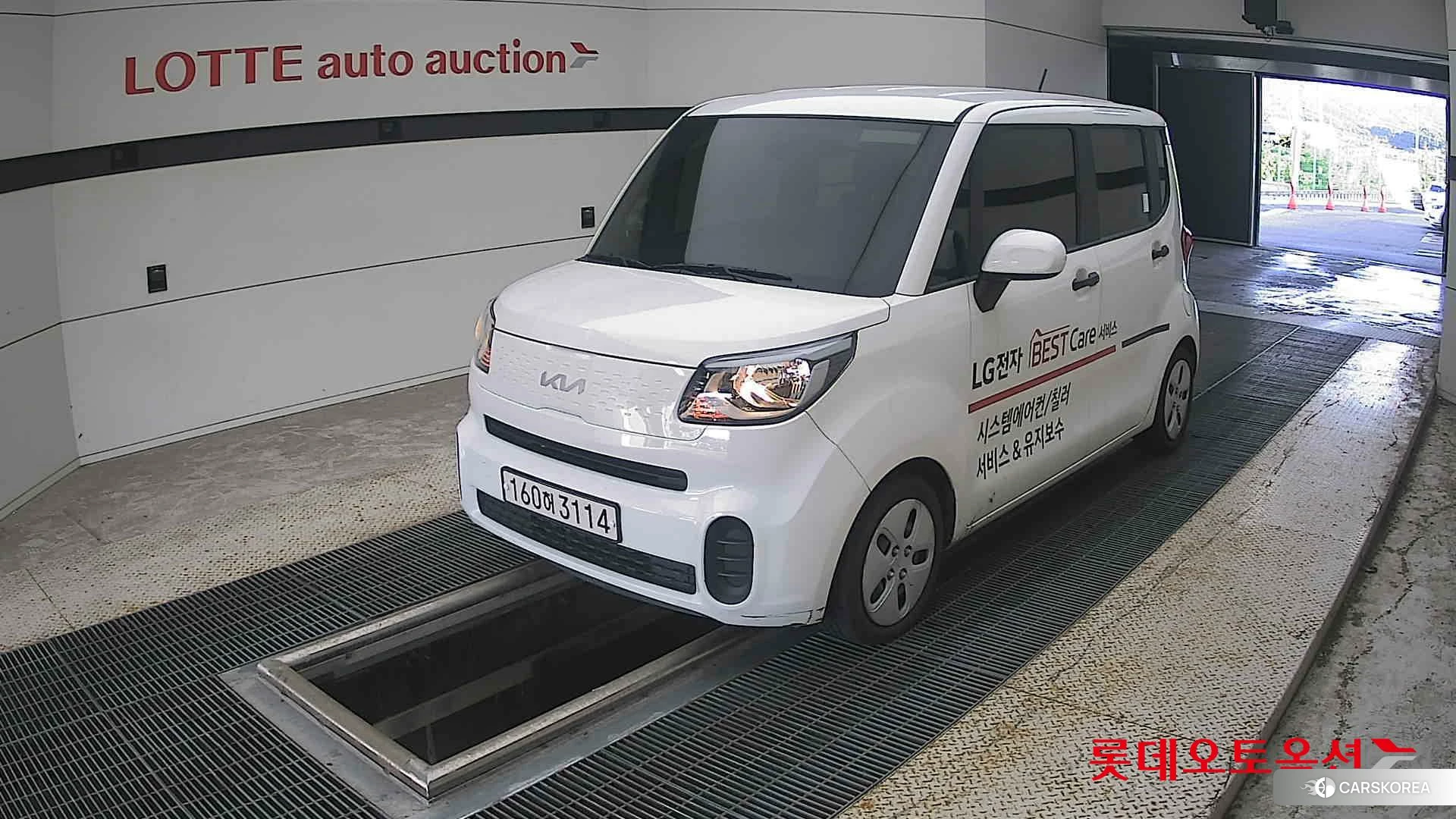 Kia Ray 2022 Белый из Кореи, фото 5
