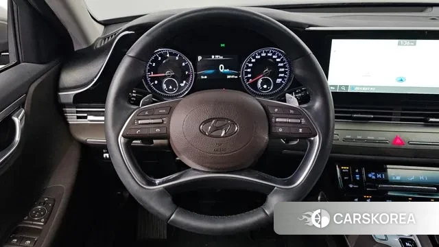 Hyundai The New Grandeur IG 2021 Серый из Кореи, фото 5
