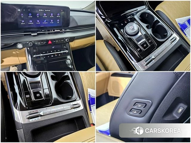 Kia Carnival 4th generation 2021 Белый из Кореи, фото 5