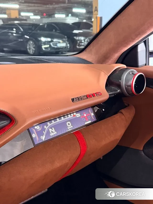 Ferrari 812 GTS 2022 Темно-зеленый из Кореи, фото 5