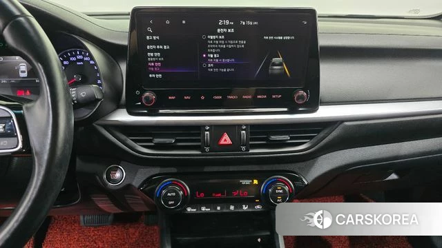 Kia The New K3 2nd generation 2021 Синий из Кореи, фото 5