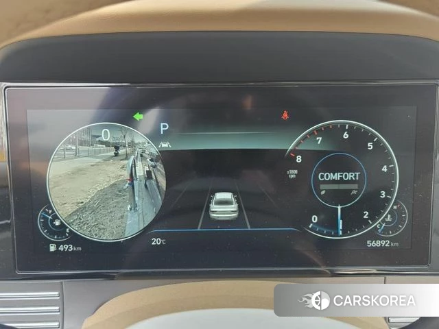 Hyundai The New Grandeur IG 2021 Серый из Кореи, фото 5