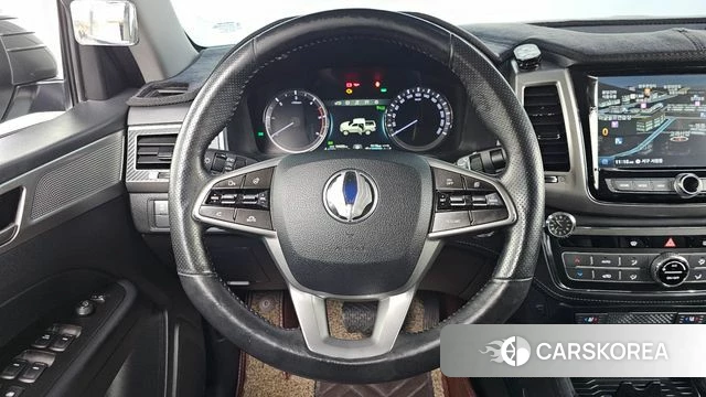 Ssangyong Rexton Sports 2019 Серый из Кореи, фото 5