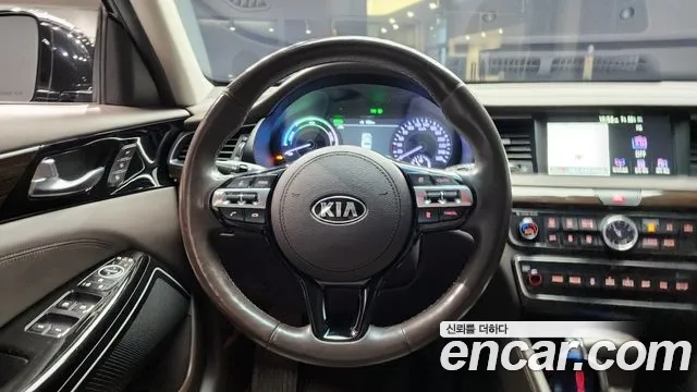 Kia All New K7 Hybrid 2019 Черный из Кореи, фото 5