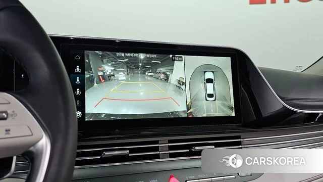 Hyundai The New Grandeur IG Hybrid 2022 Черный из Кореи, фото 5
