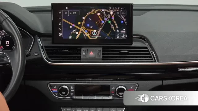 Audi Q5 (FY) 2022 Зеленый из Кореи, фото 5