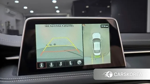 Genesis G70 2018 Серый из Кореи, фото 5