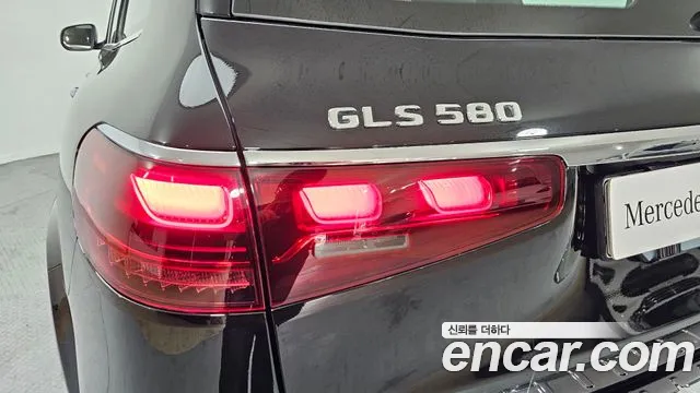 Mercedes-Benz GLS - Class X167 2024 Черный из Кореи, фото 5