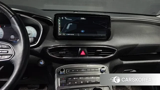 Hyundai The New Santa Fe 2023 Белый из Кореи, фото 5