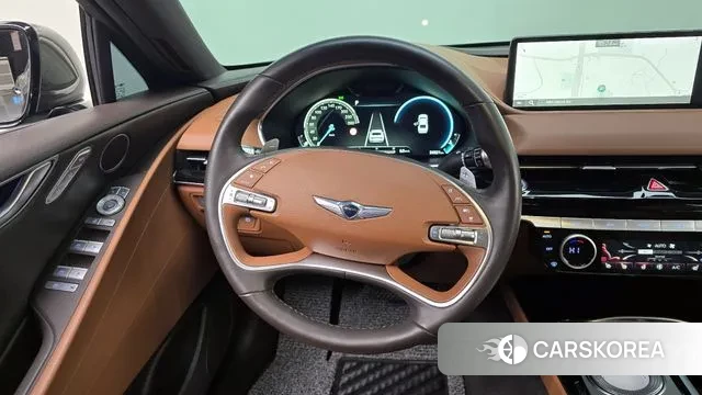 Genesis G80 (RG3) 2022 Серый из Кореи, фото 5