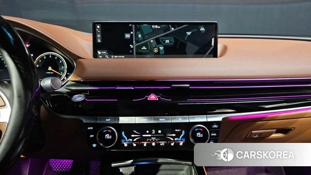 Genesis G80 (RG3) 2020 Синий из Кореи, фото 5