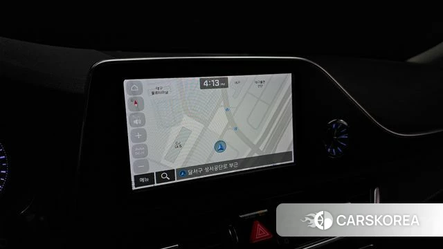 Hyundai Grandeur IG Hybrid 2019 Серый из Кореи, фото 5